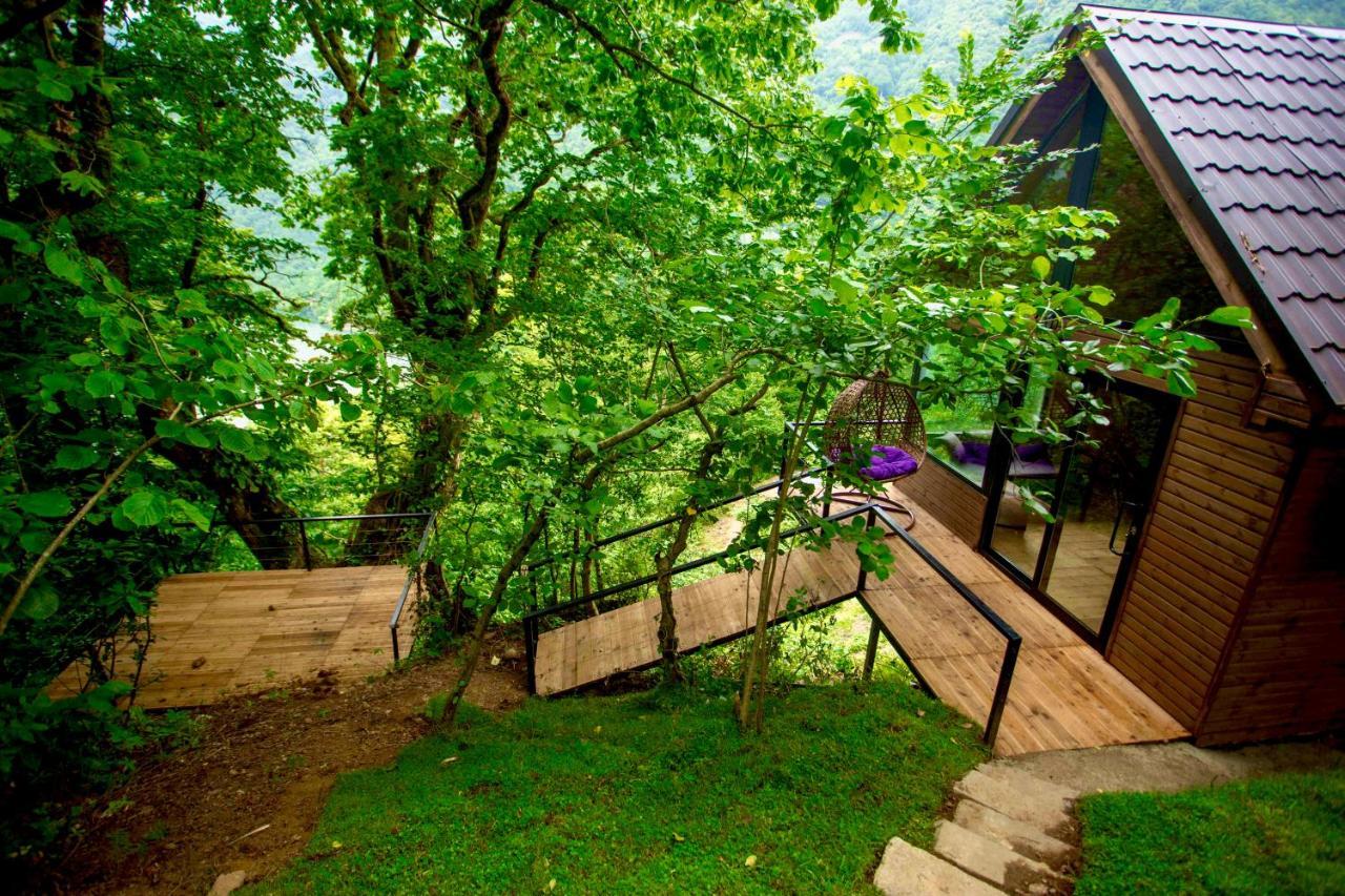 Woodpecker Ვუდფექერი Villa Batumi Ngoại thất bức ảnh
