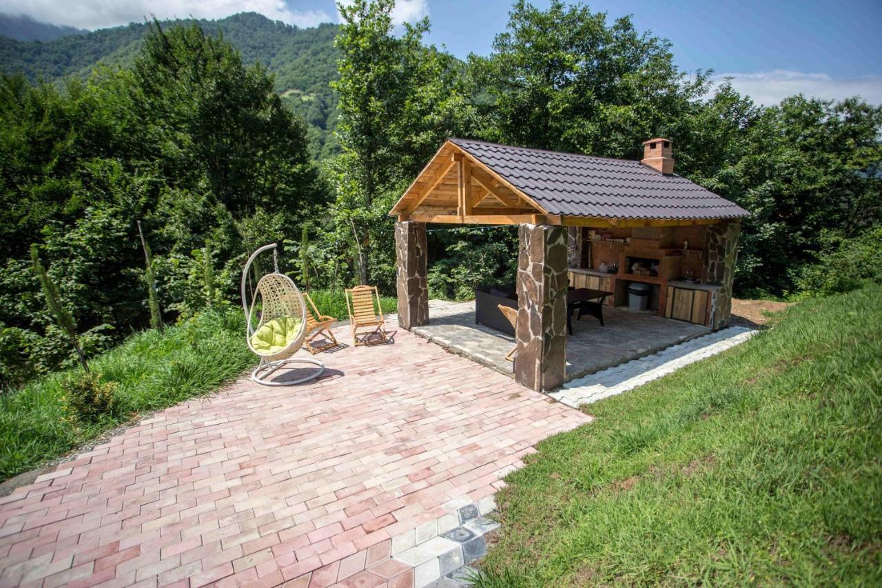 Woodpecker Ვუდფექერი Villa Batumi Ngoại thất bức ảnh