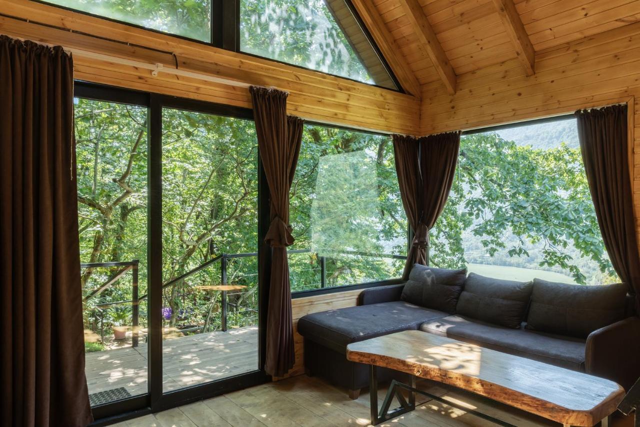 Woodpecker Ვუდფექერი Villa Batumi Ngoại thất bức ảnh