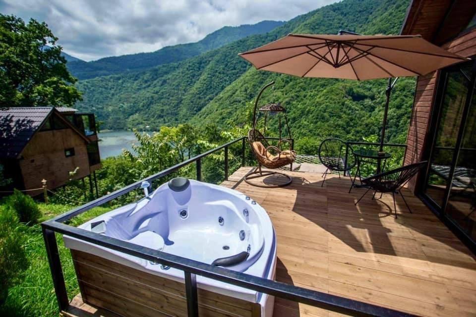 Woodpecker Ვუდფექერი Villa Batumi Ngoại thất bức ảnh
