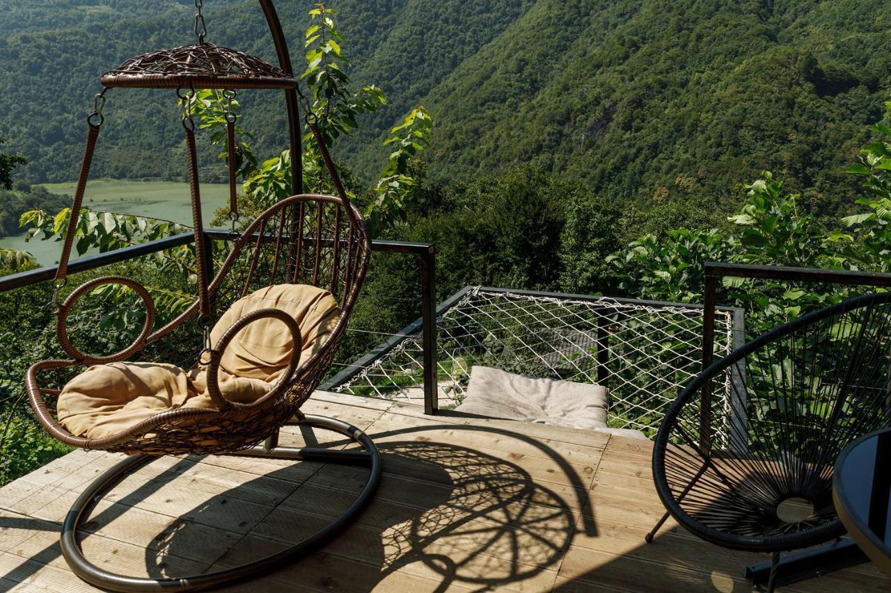 Woodpecker Ვუდფექერი Villa Batumi Ngoại thất bức ảnh