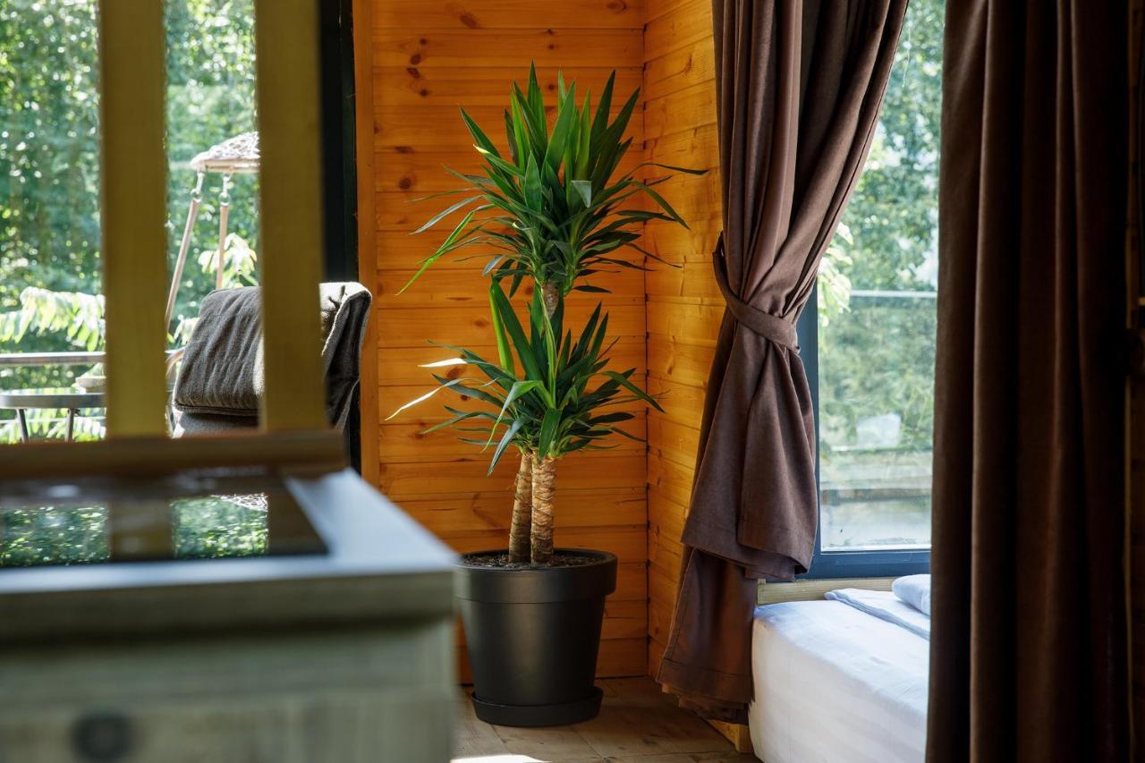 Woodpecker Ვუდფექერი Villa Batumi Ngoại thất bức ảnh