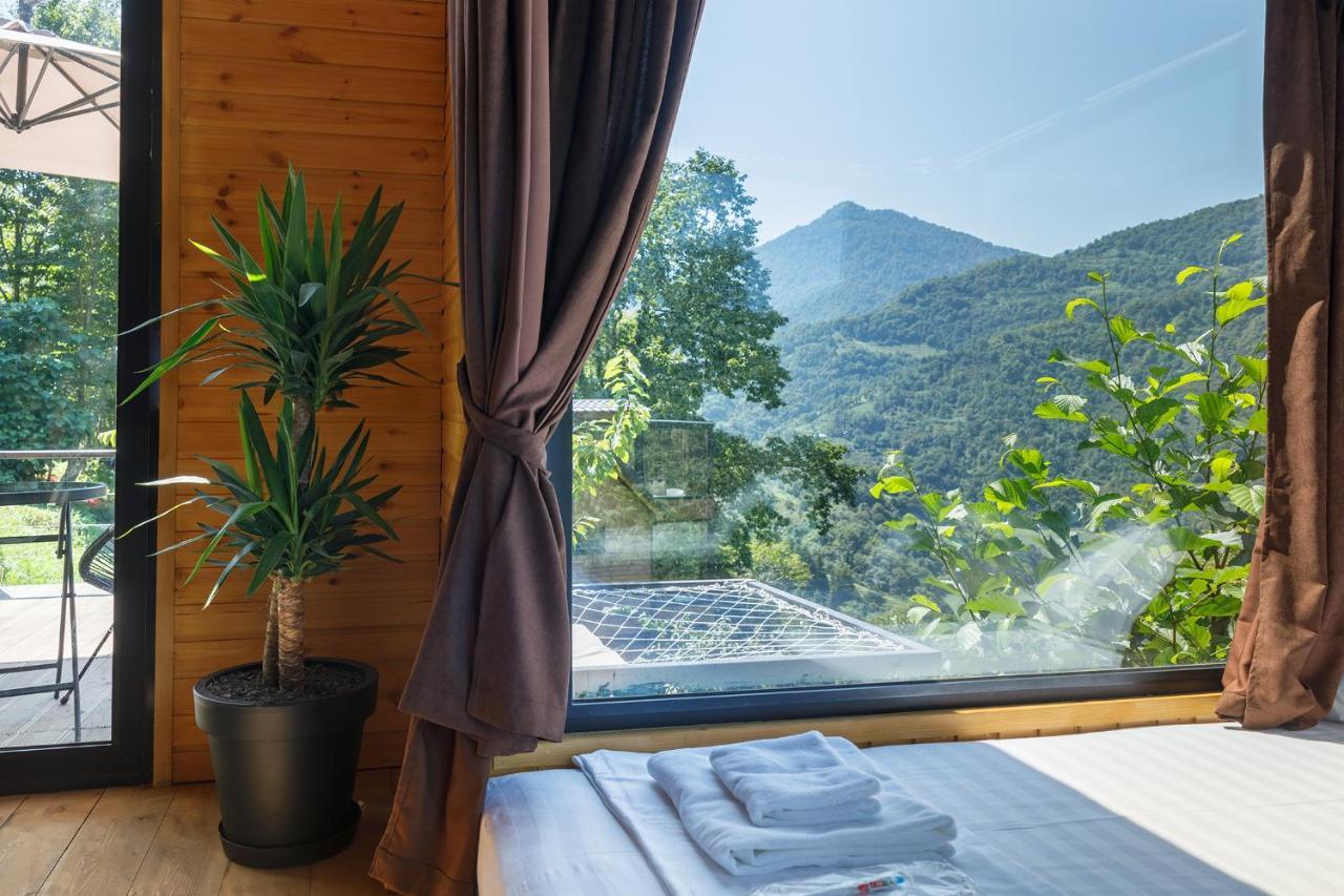 Woodpecker Ვუდფექერი Villa Batumi Ngoại thất bức ảnh