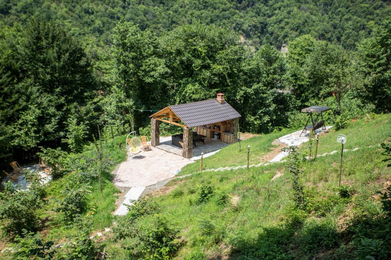 Woodpecker Ვუდფექერი Villa Batumi Ngoại thất bức ảnh