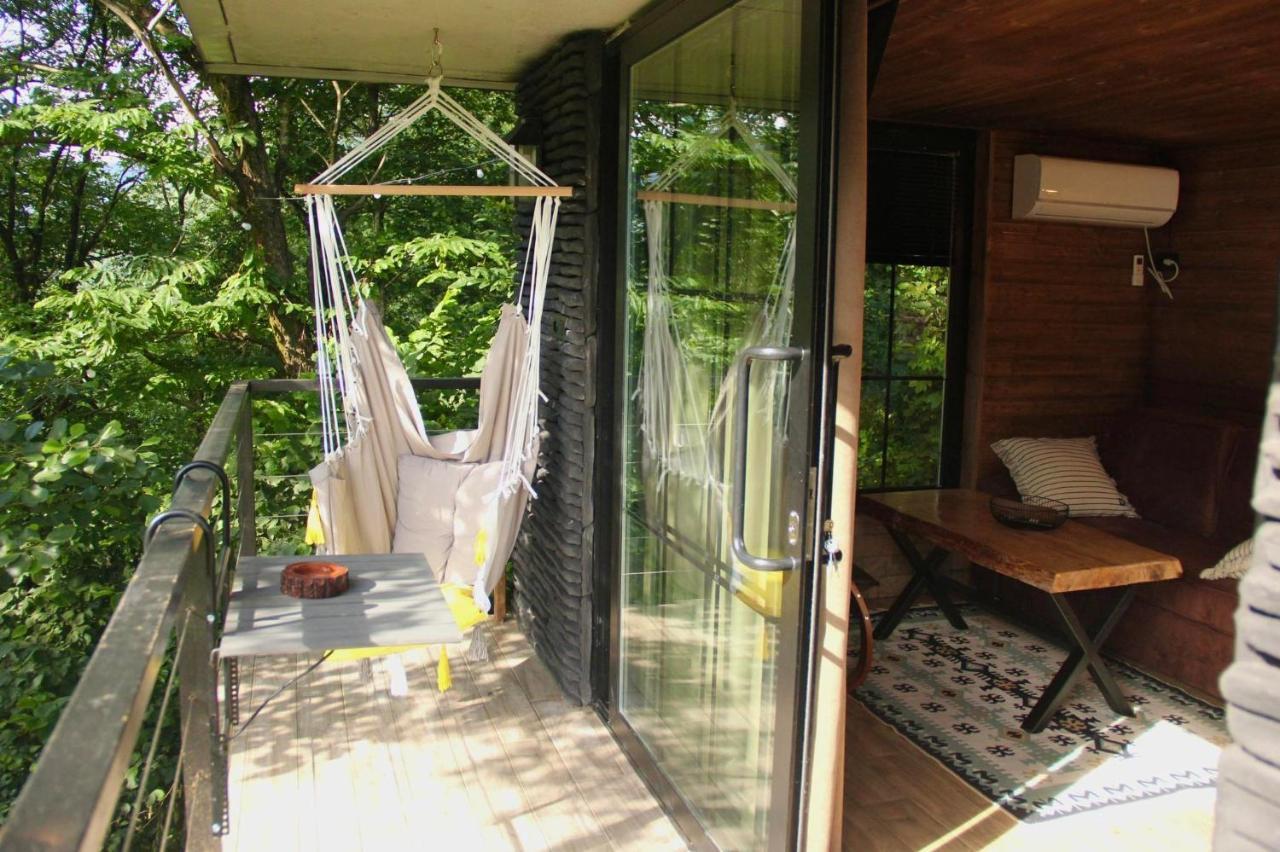 Woodpecker Ვუდფექერი Villa Batumi Ngoại thất bức ảnh