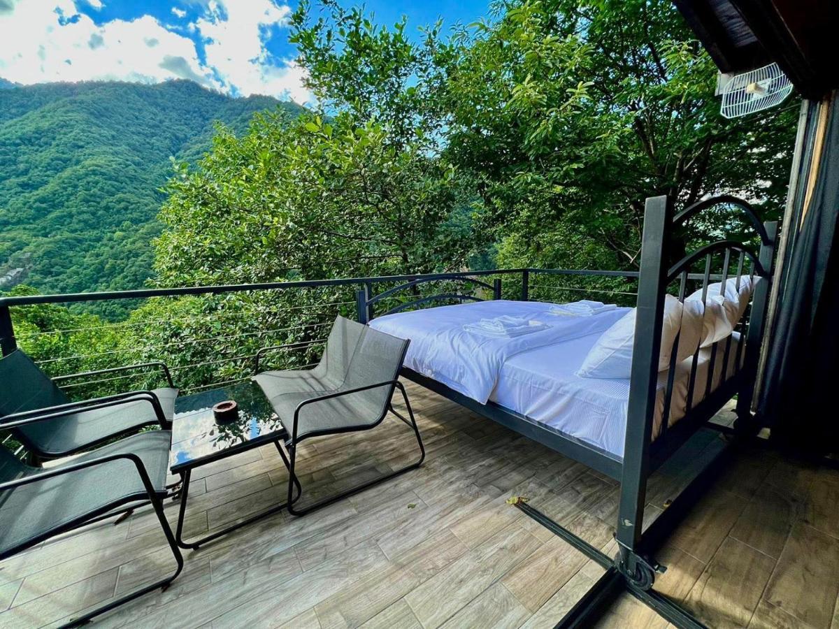 Woodpecker Ვუდფექერი Villa Batumi Ngoại thất bức ảnh